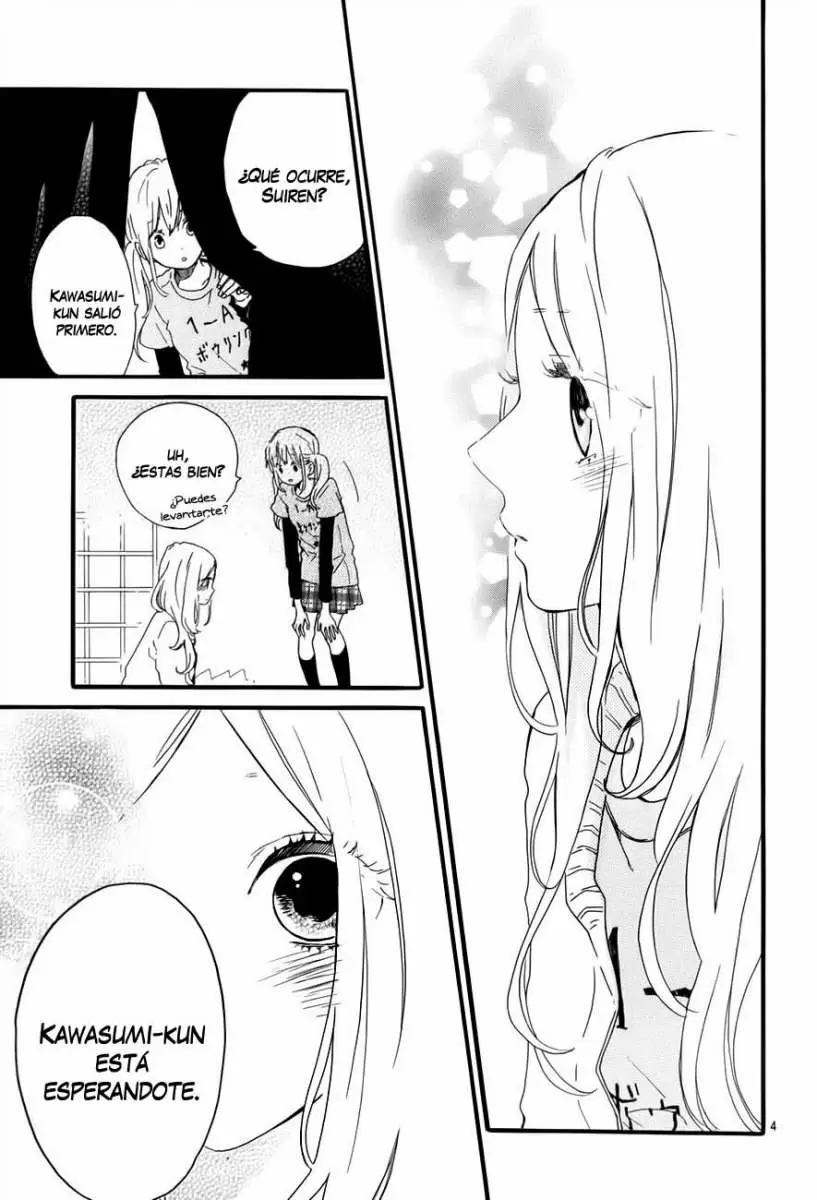 Hibi chouchou capítulo 28, página 5