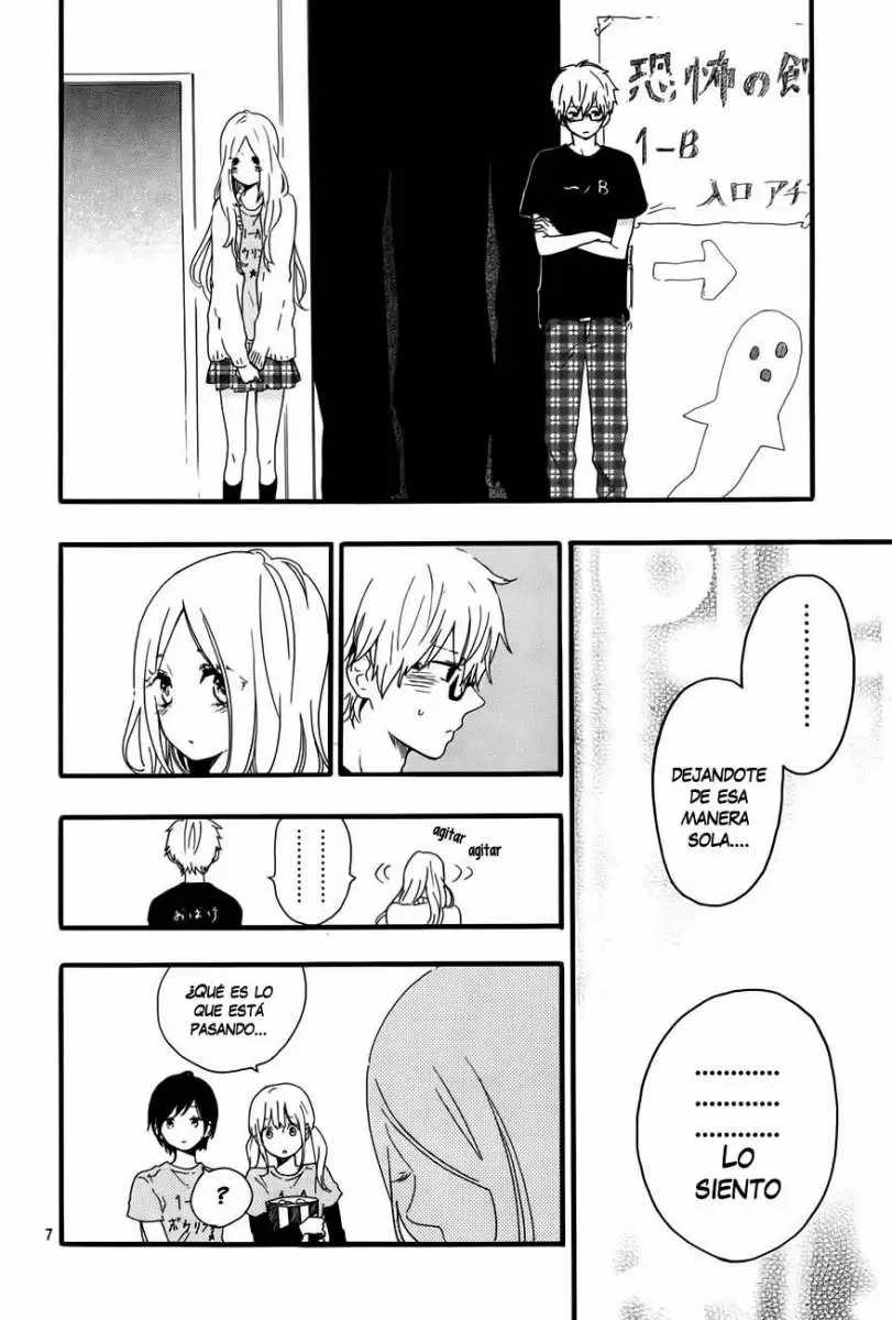 Hibi chouchou capítulo 28, página 8