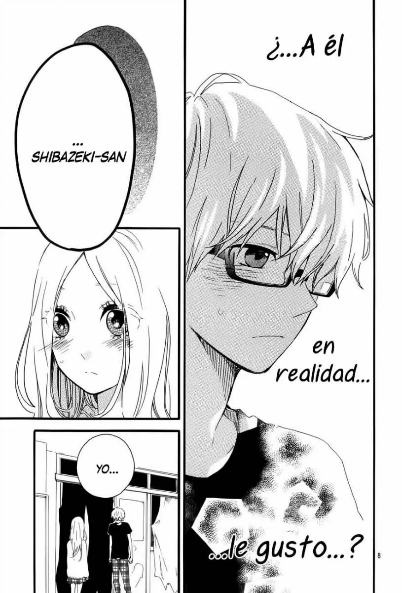 Hibi chouchou capítulo 28, página 9