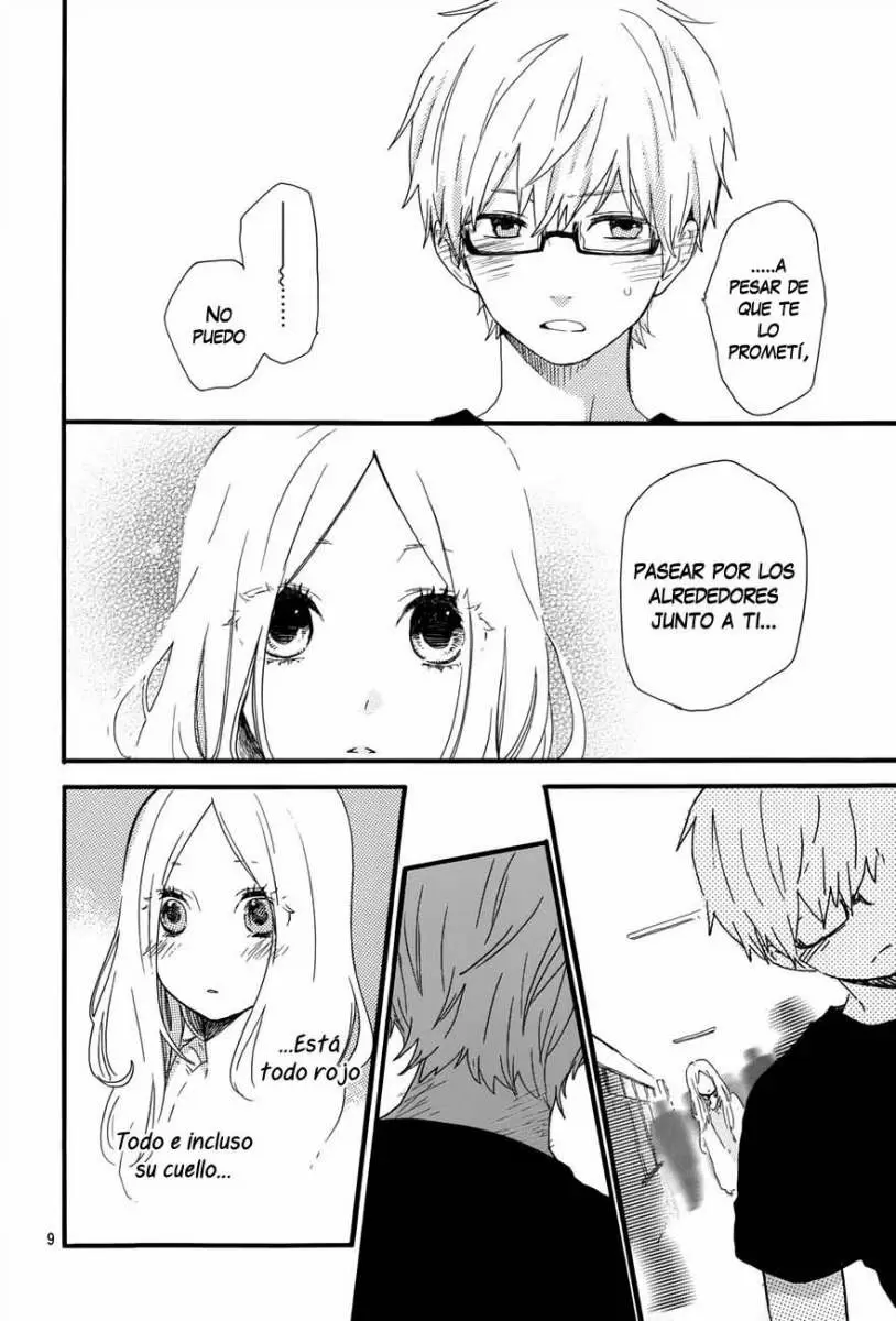 Hibi chouchou capítulo 28, página 10