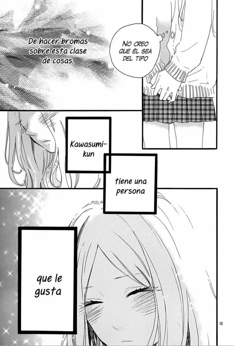 Hibi chouchou capítulo 28, página 11