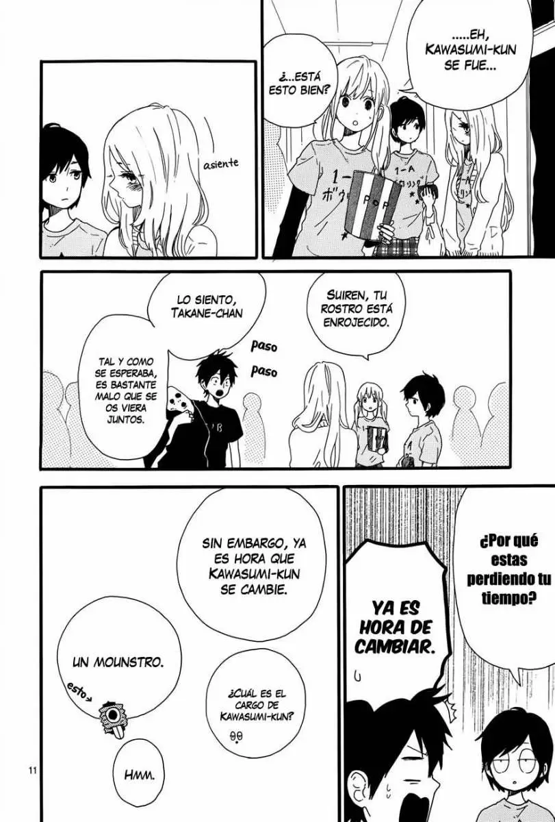 Hibi chouchou capítulo 28, página 12