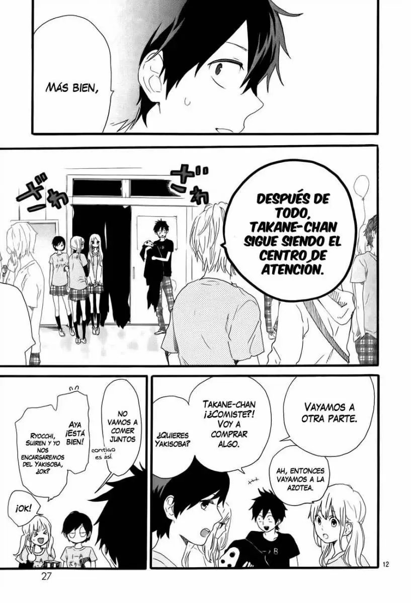 Hibi chouchou capítulo 28, página 13
