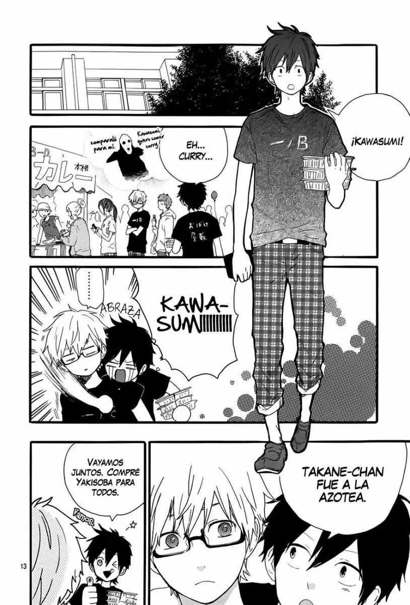 Hibi chouchou capítulo 28, página 14