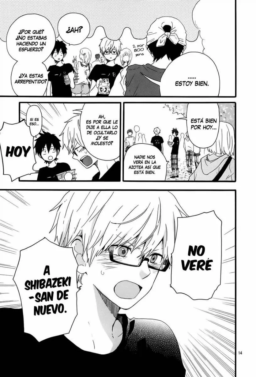 Hibi chouchou capítulo 28, página 15