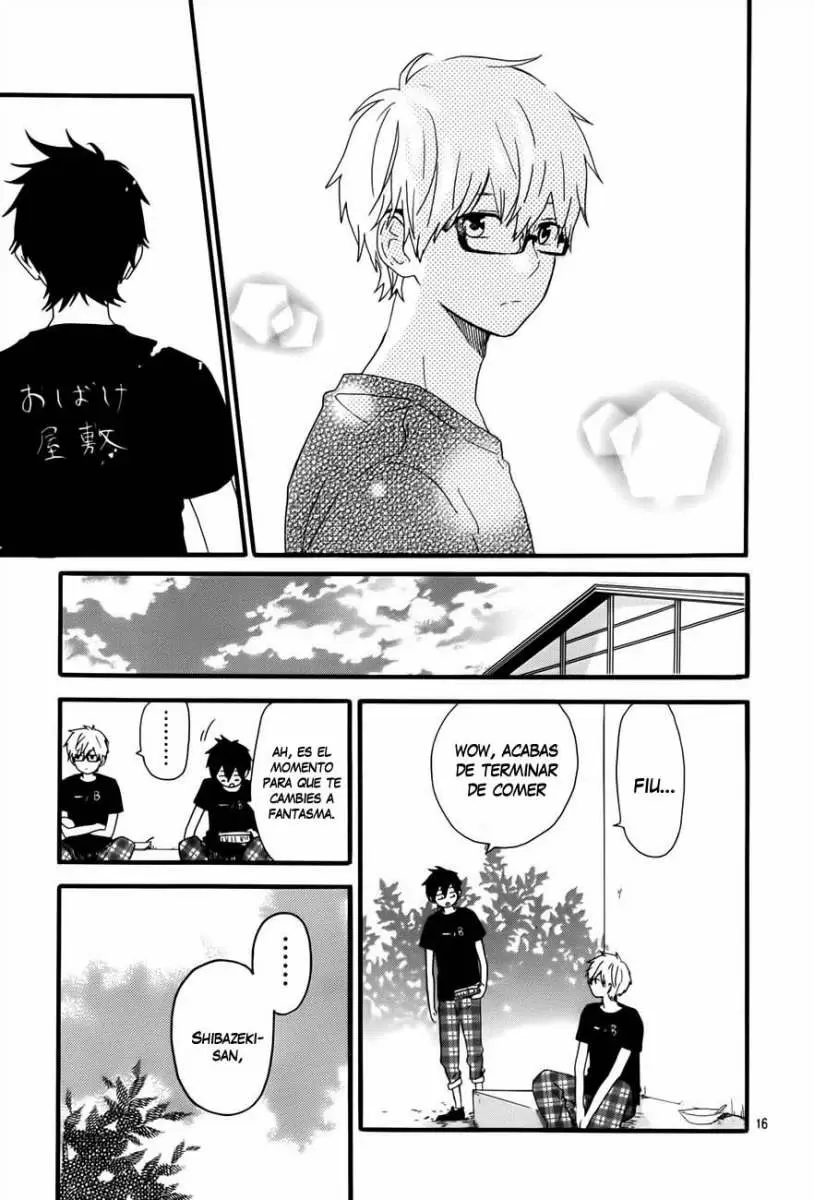 Hibi chouchou capítulo 28, página 17