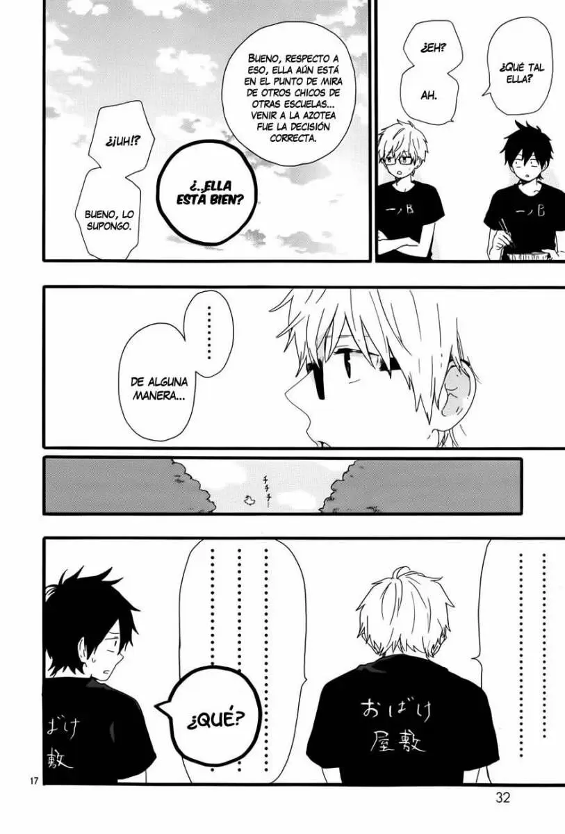 Hibi chouchou capítulo 28, página 18