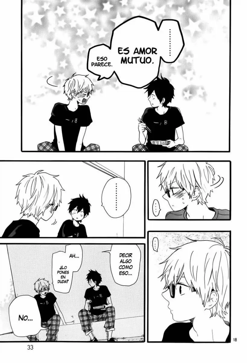Hibi chouchou capítulo 28, página 19