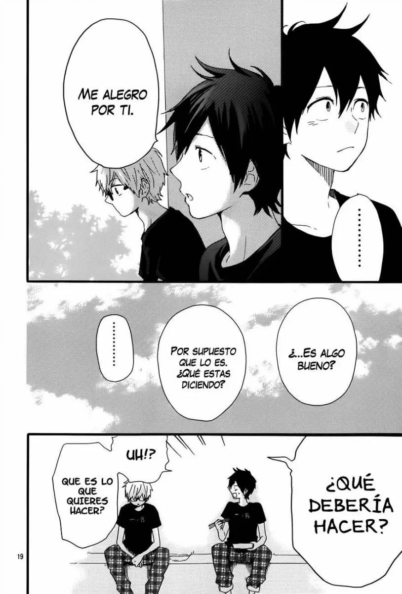 Hibi chouchou capítulo 28, página 20