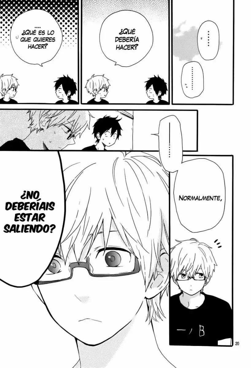 Hibi chouchou capítulo 28, página 21