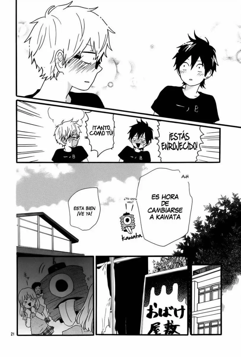 Hibi chouchou capítulo 28, página 22
