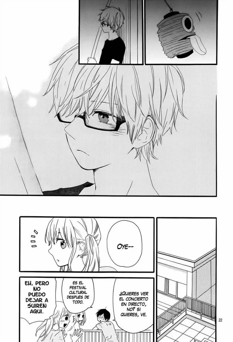 Hibi chouchou capítulo 28, página 23