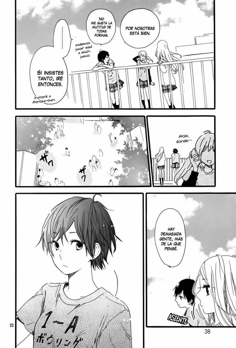 Hibi chouchou capítulo 28, página 24