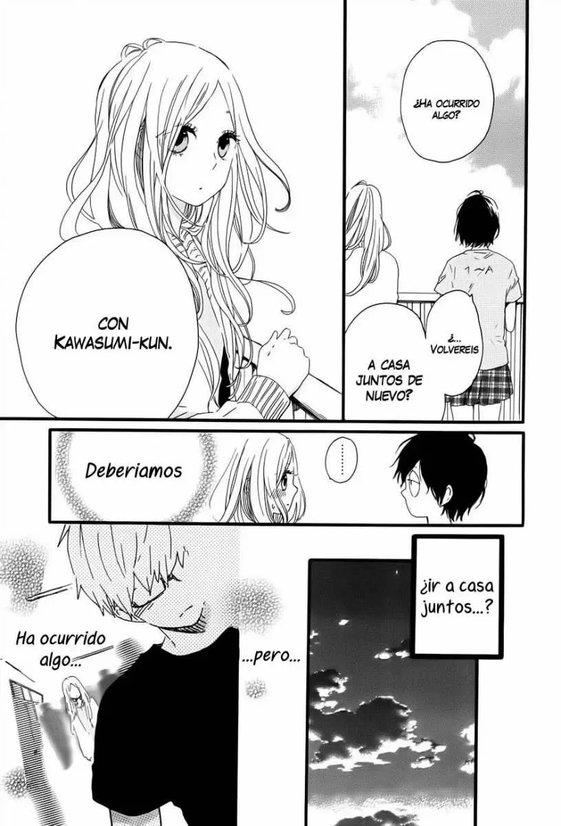 Hibi chouchou capítulo 28, página 25