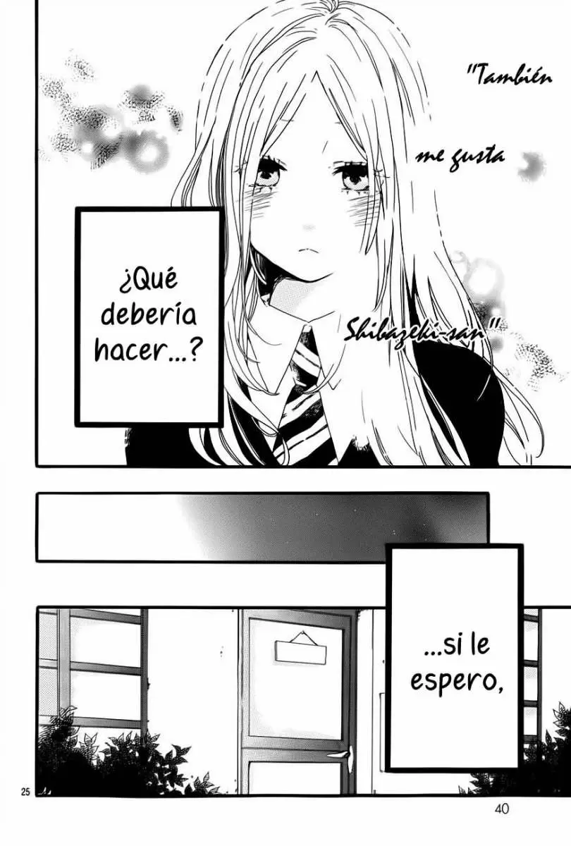 Hibi chouchou capítulo 28, página 26