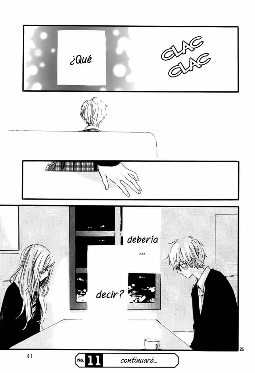 Hibi chouchou capítulo 28, página 27