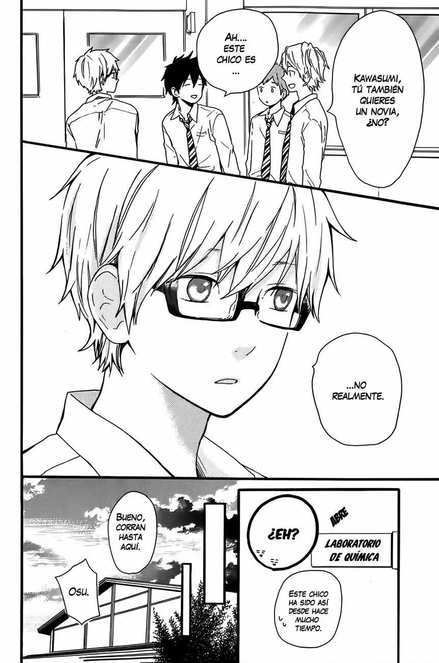 Hibi chouchou capítulo 29.5, página 6