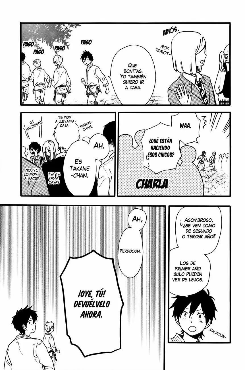 Hibi chouchou capítulo 29.5, página 7