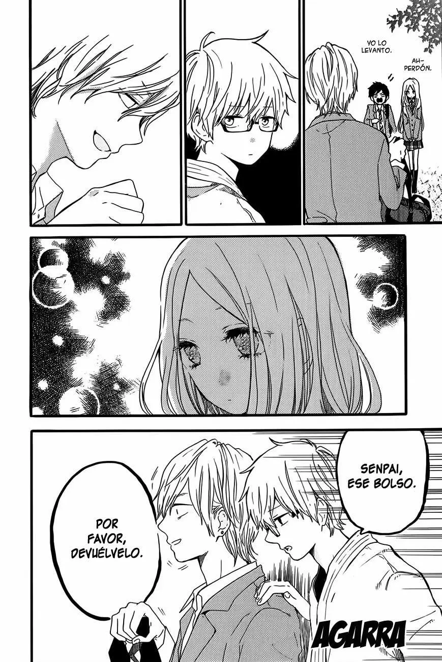 Hibi chouchou capítulo 29.5, página 8