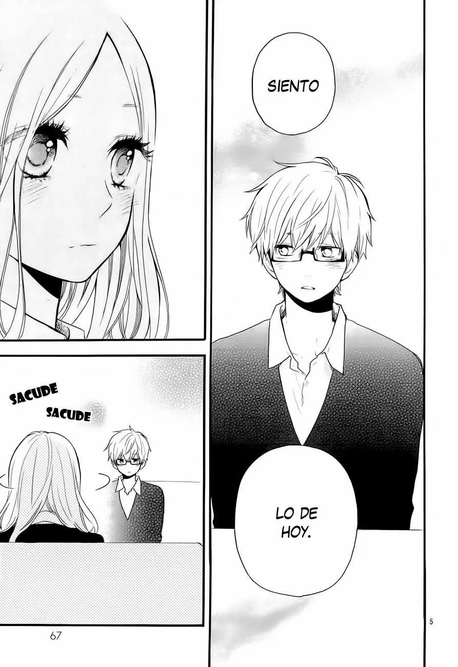 Hibi chouchou capítulo 29, página 6