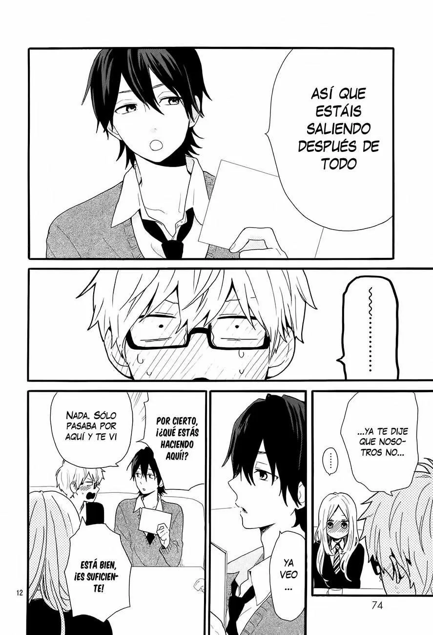 Hibi chouchou capítulo 29, página 13