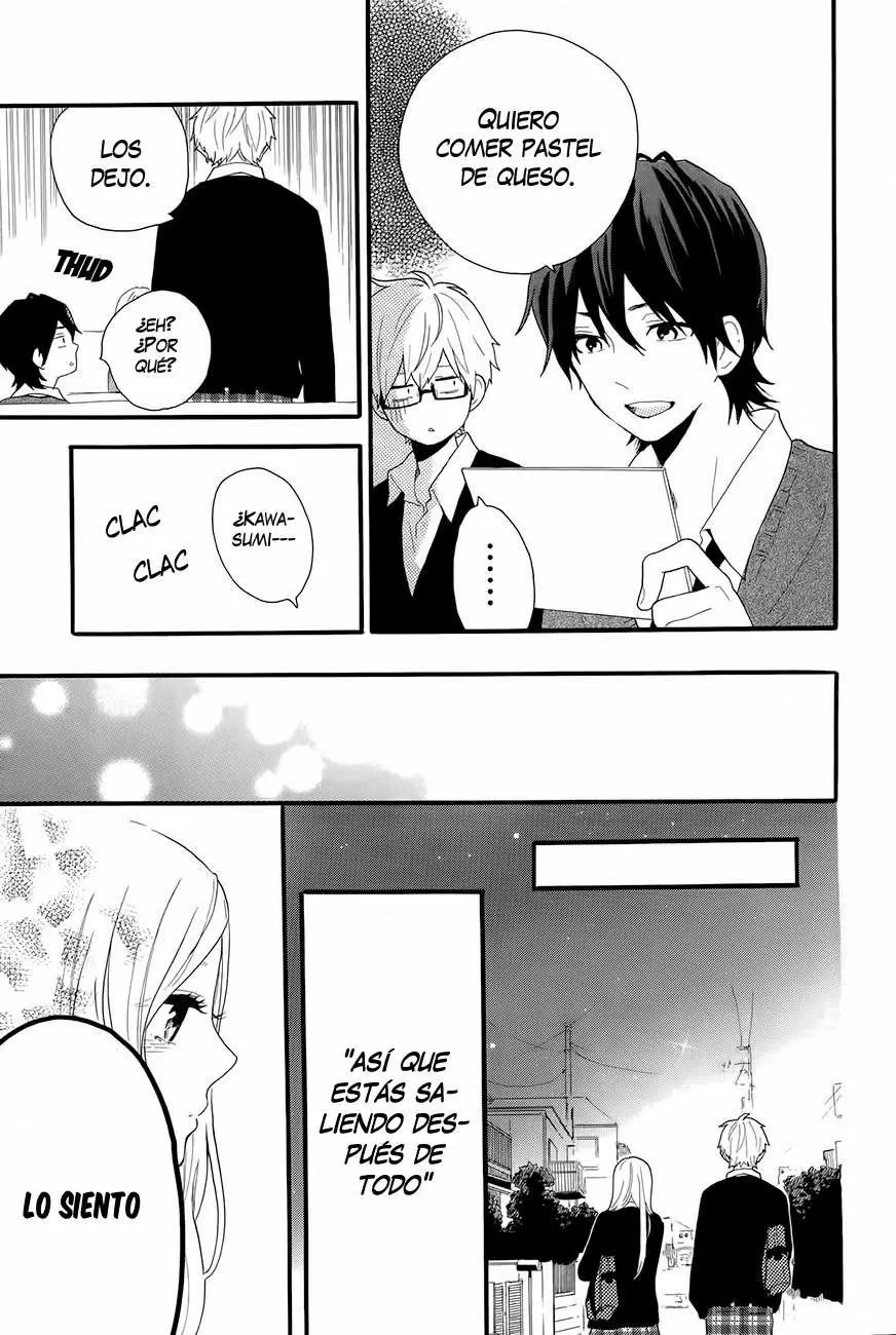 Hibi chouchou capítulo 29, página 14