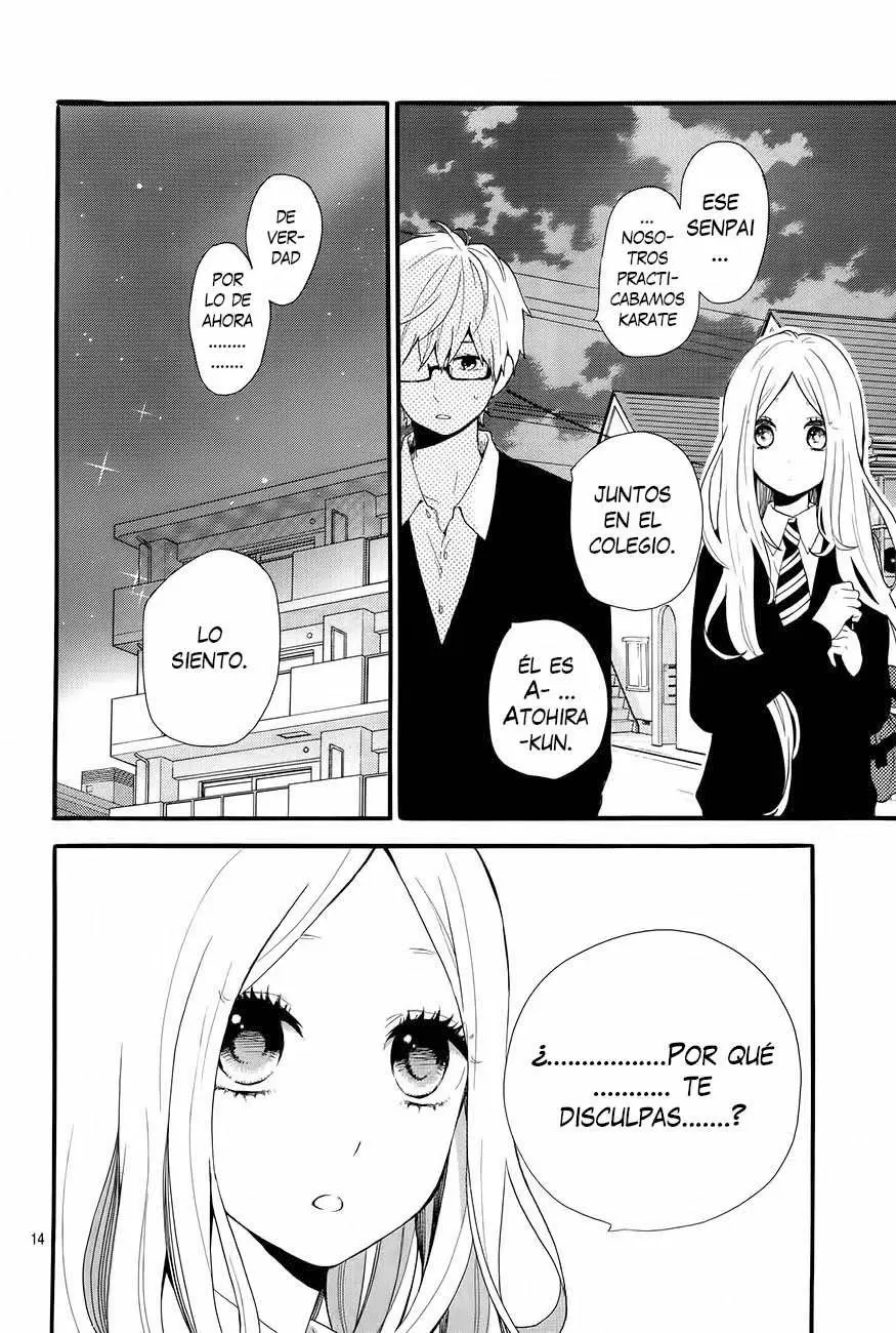 Hibi chouchou capítulo 29, página 15
