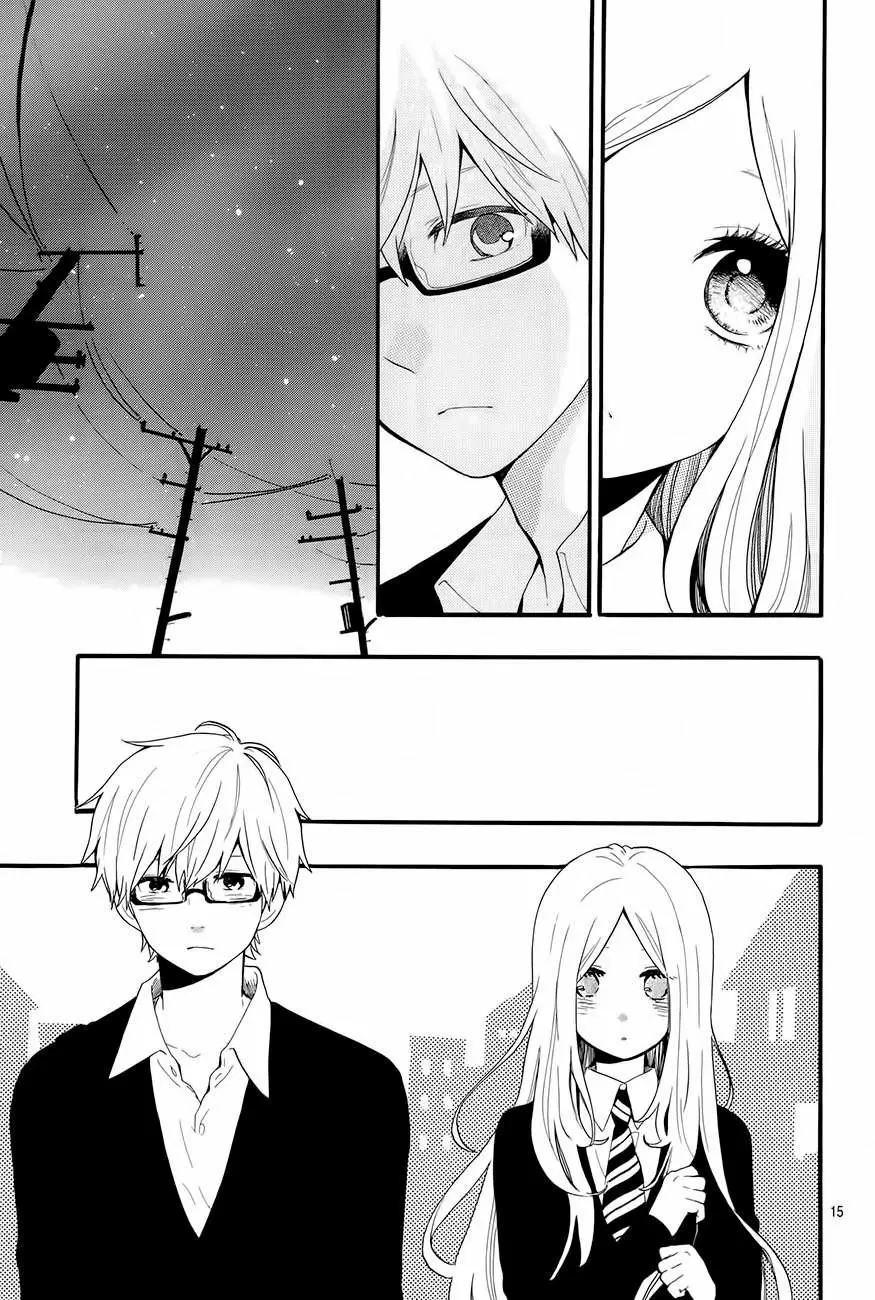 Hibi chouchou capítulo 29, página 16