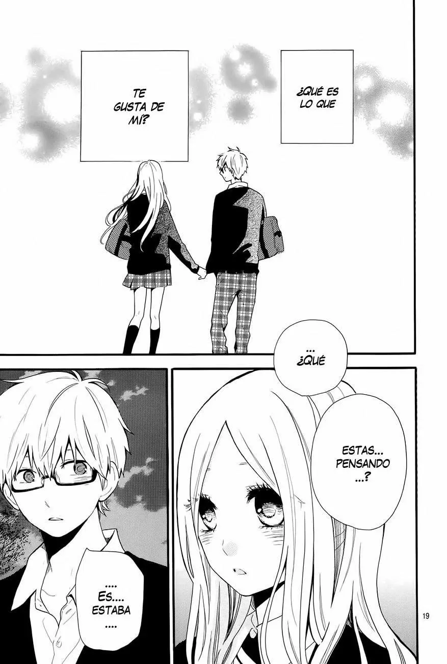 Hibi chouchou capítulo 29, página 20