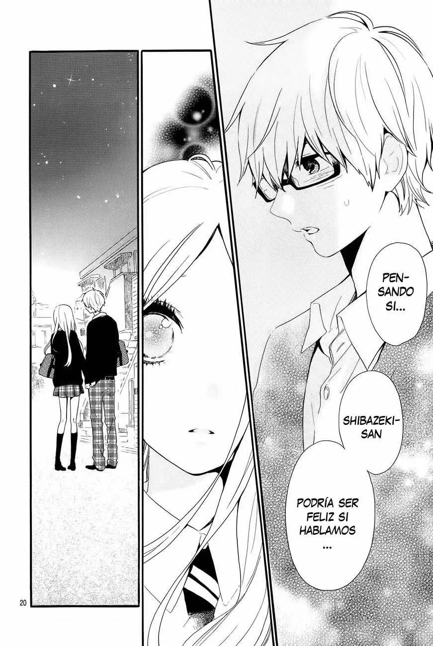 Hibi chouchou capítulo 29, página 21