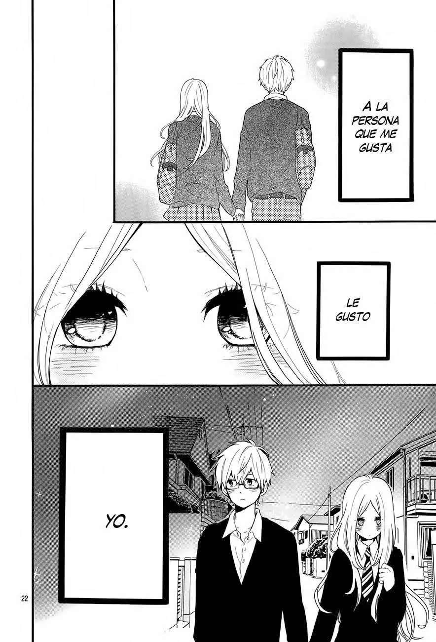 Hibi chouchou capítulo 29, página 23
