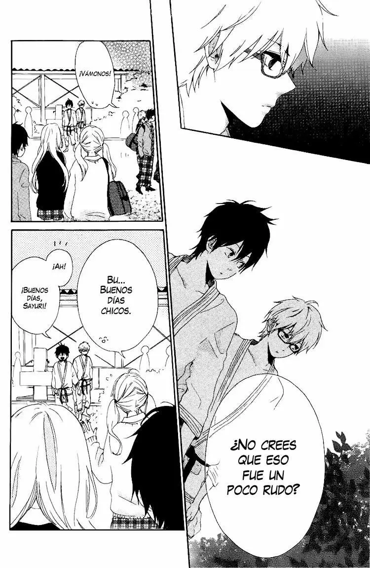 Hibi chouchou capítulo 3, página 15