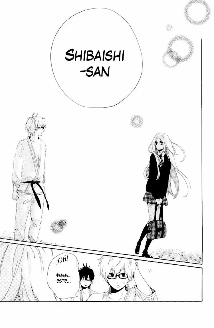 Hibi chouchou capítulo 3, página 18