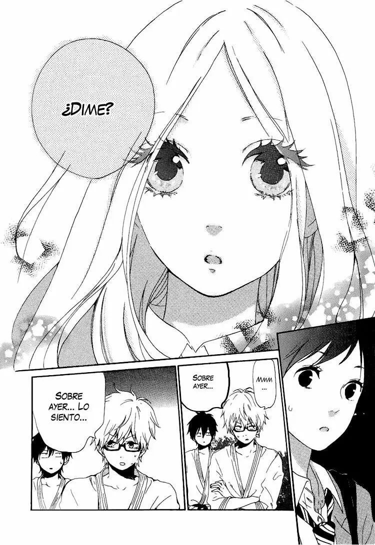 Hibi chouchou capítulo 3, página 19