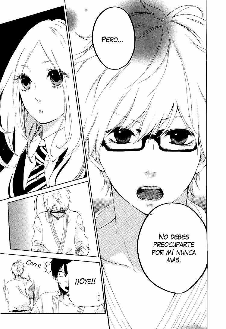 Hibi chouchou capítulo 3, página 20