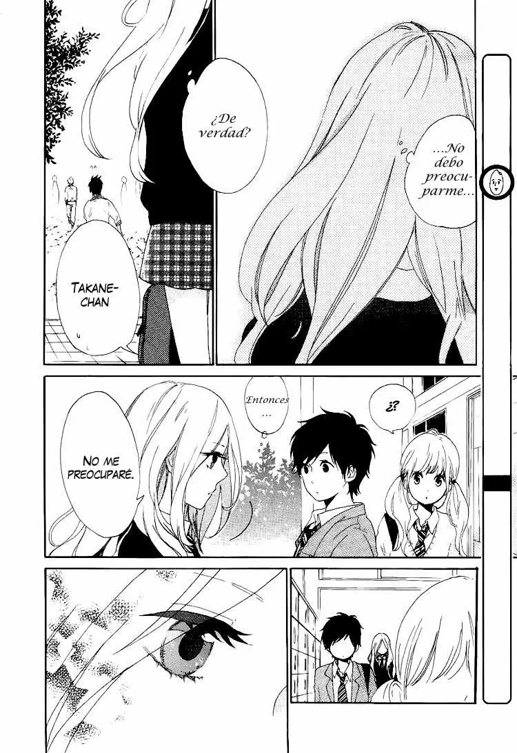 Hibi chouchou capítulo 3, página 21