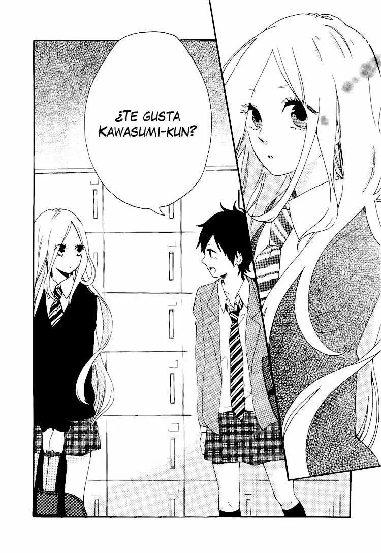 Hibi chouchou capítulo 3, página 23
