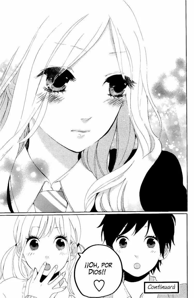 Hibi chouchou capítulo 3, página 26