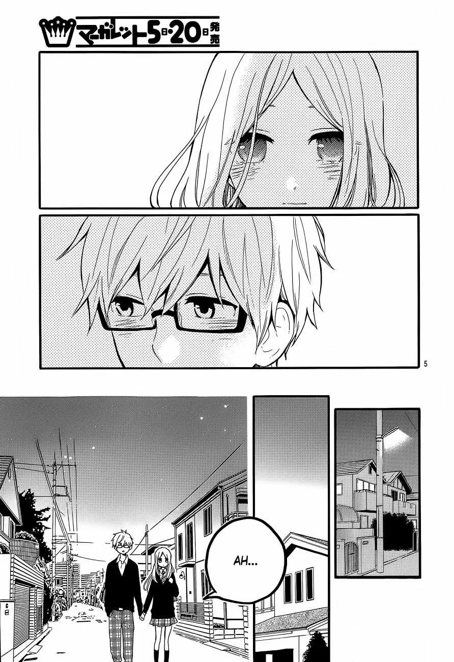 Hibi chouchou capítulo 30, página 6