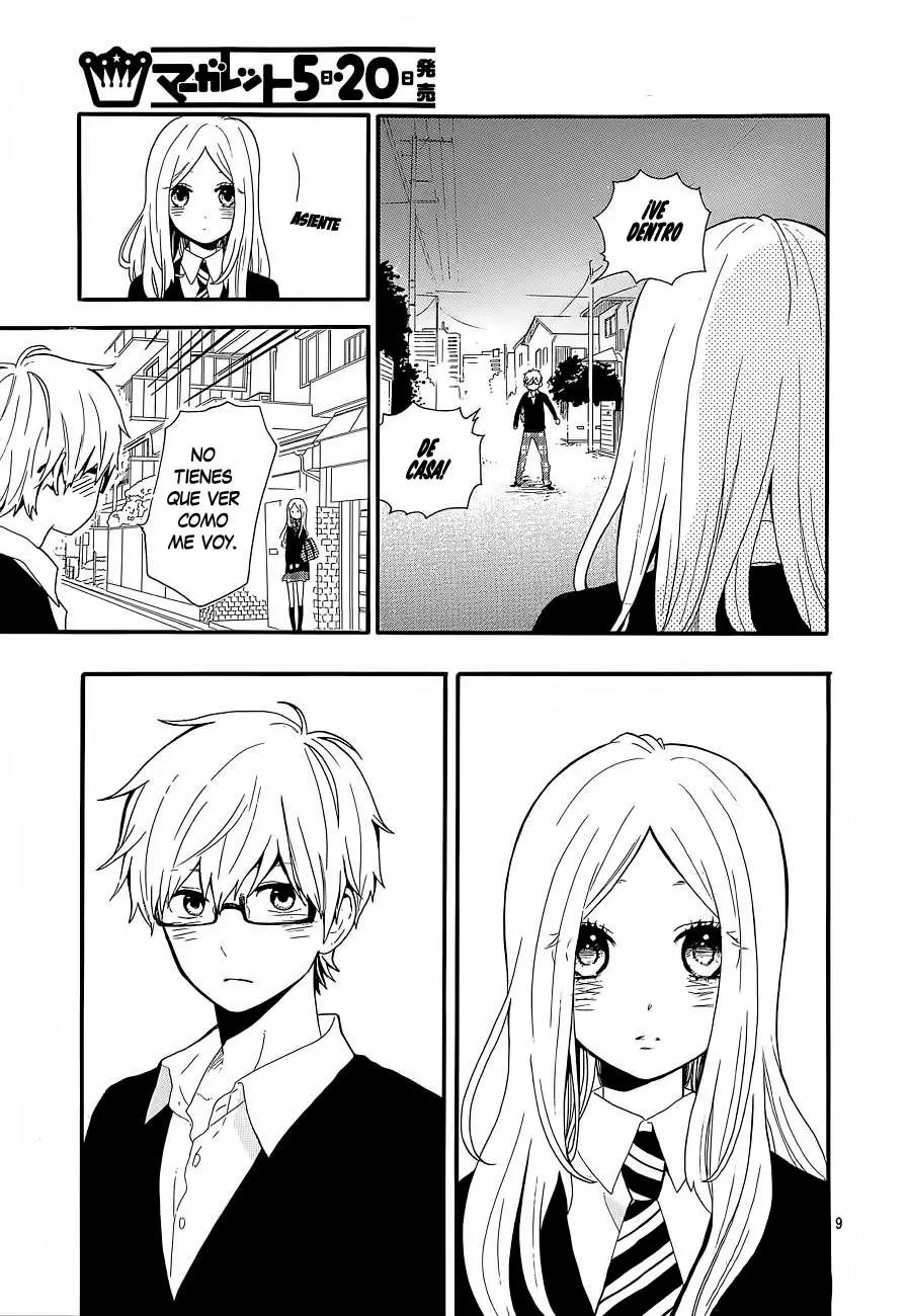 Hibi chouchou capítulo 30, página 10