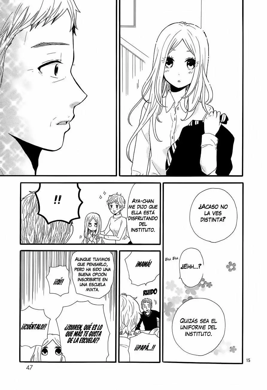 Hibi chouchou capítulo 30, página 16