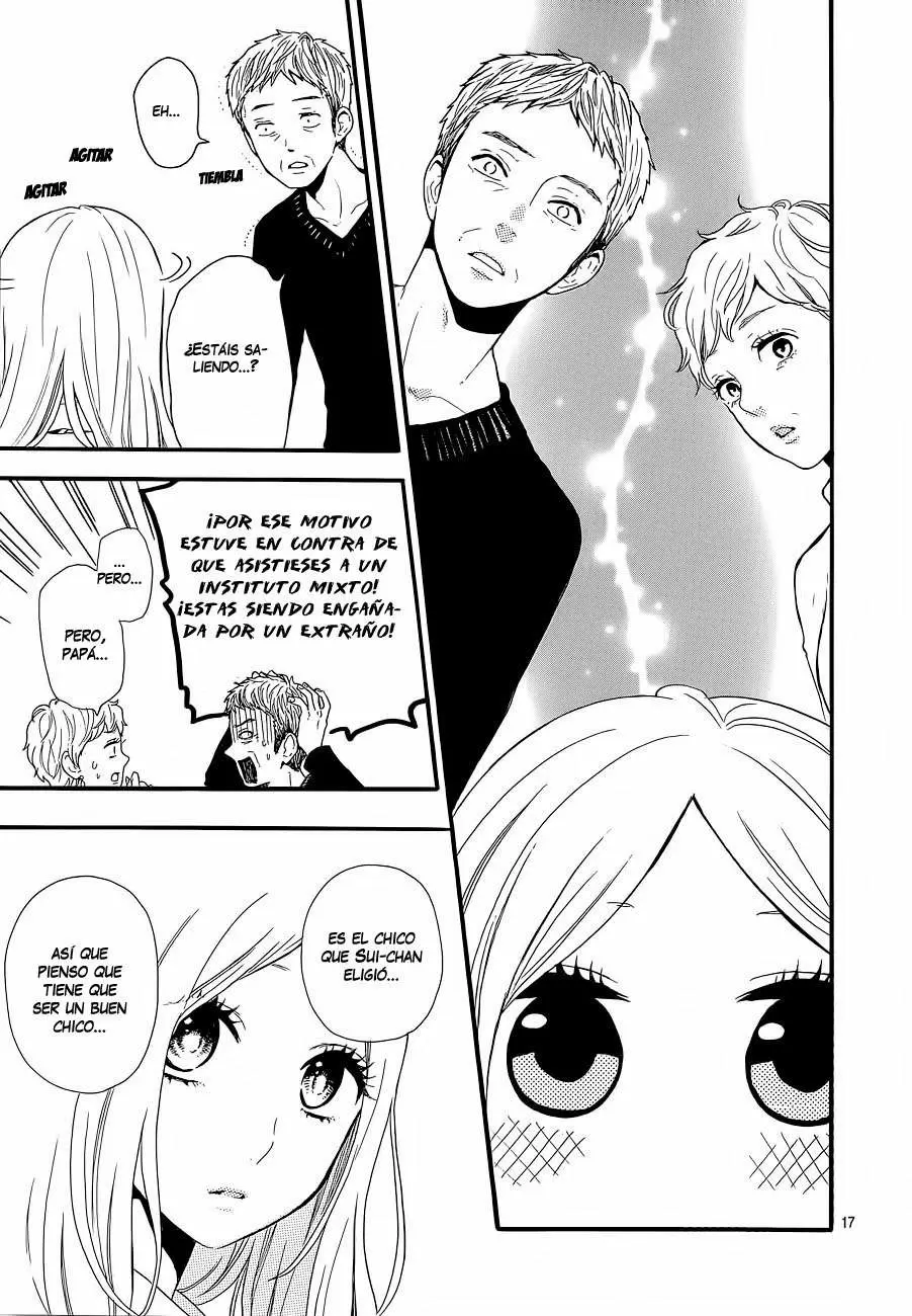 Hibi chouchou capítulo 30, página 18