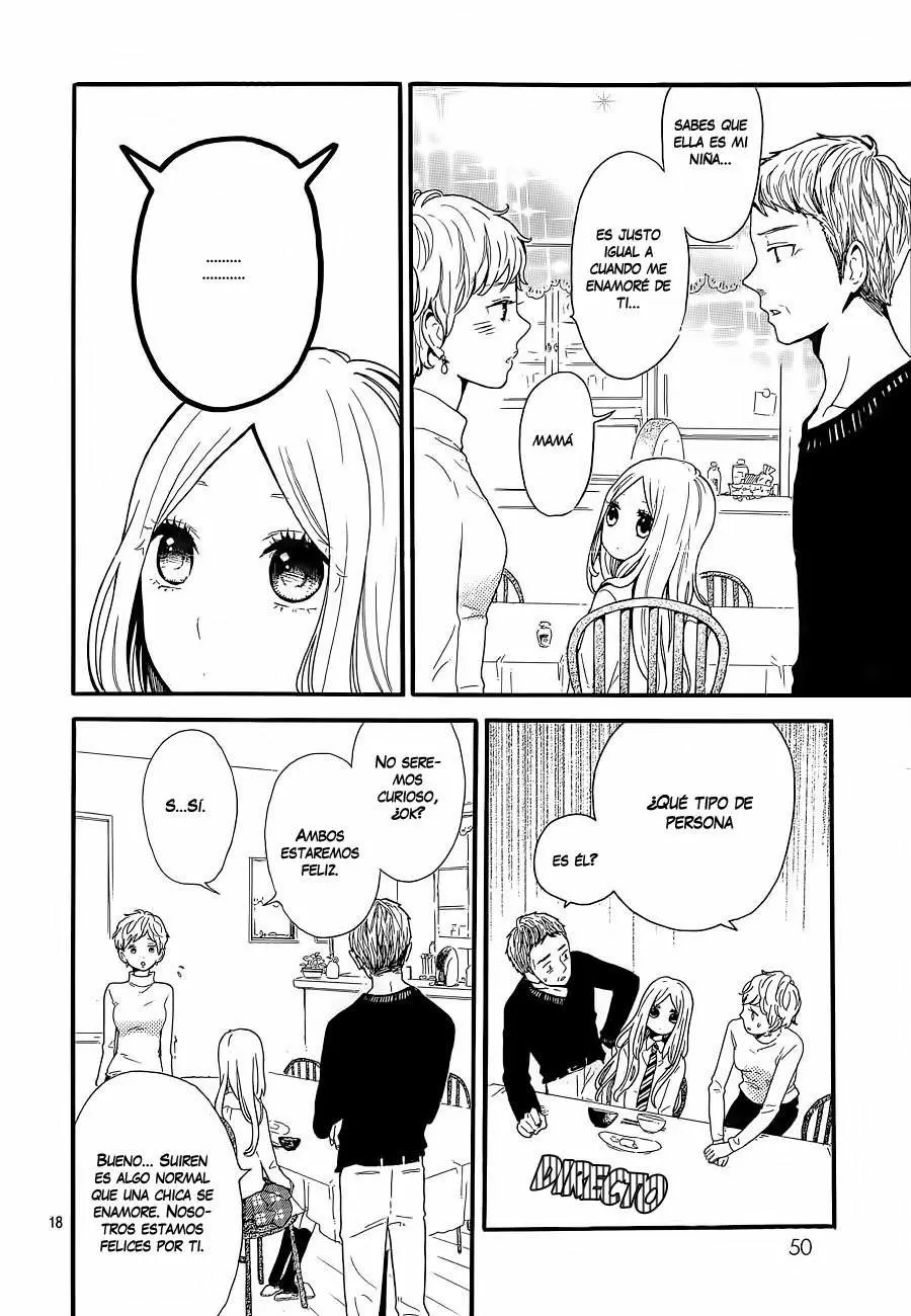 Hibi chouchou capítulo 30, página 19