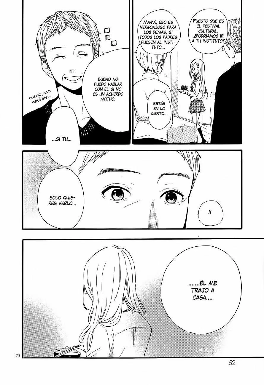 Hibi chouchou capítulo 30, página 21