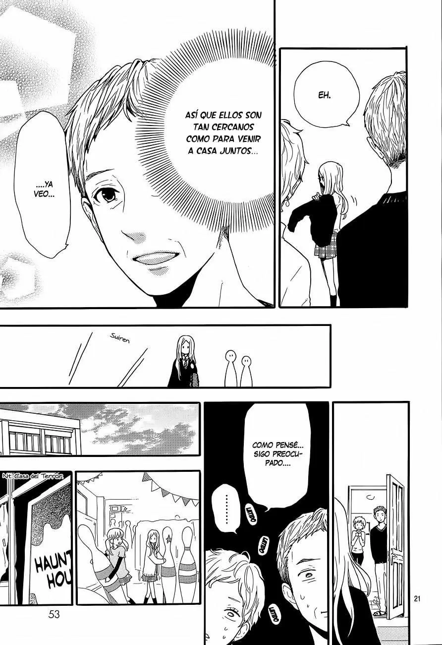 Hibi chouchou capítulo 30, página 22