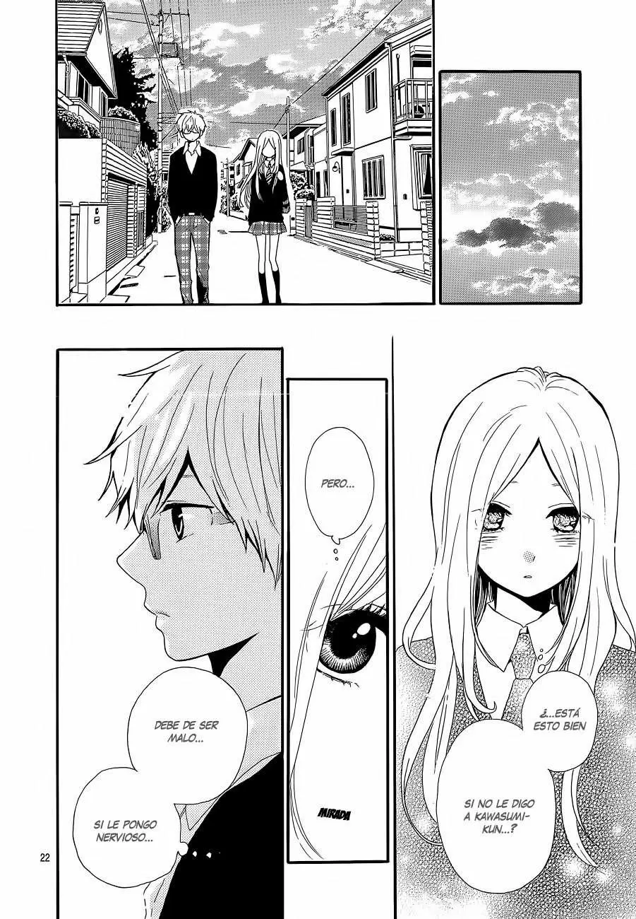 Hibi chouchou capítulo 30, página 23