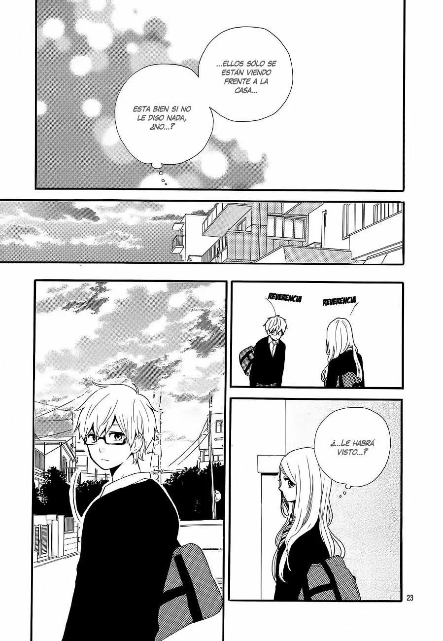 Hibi chouchou capítulo 30, página 24
