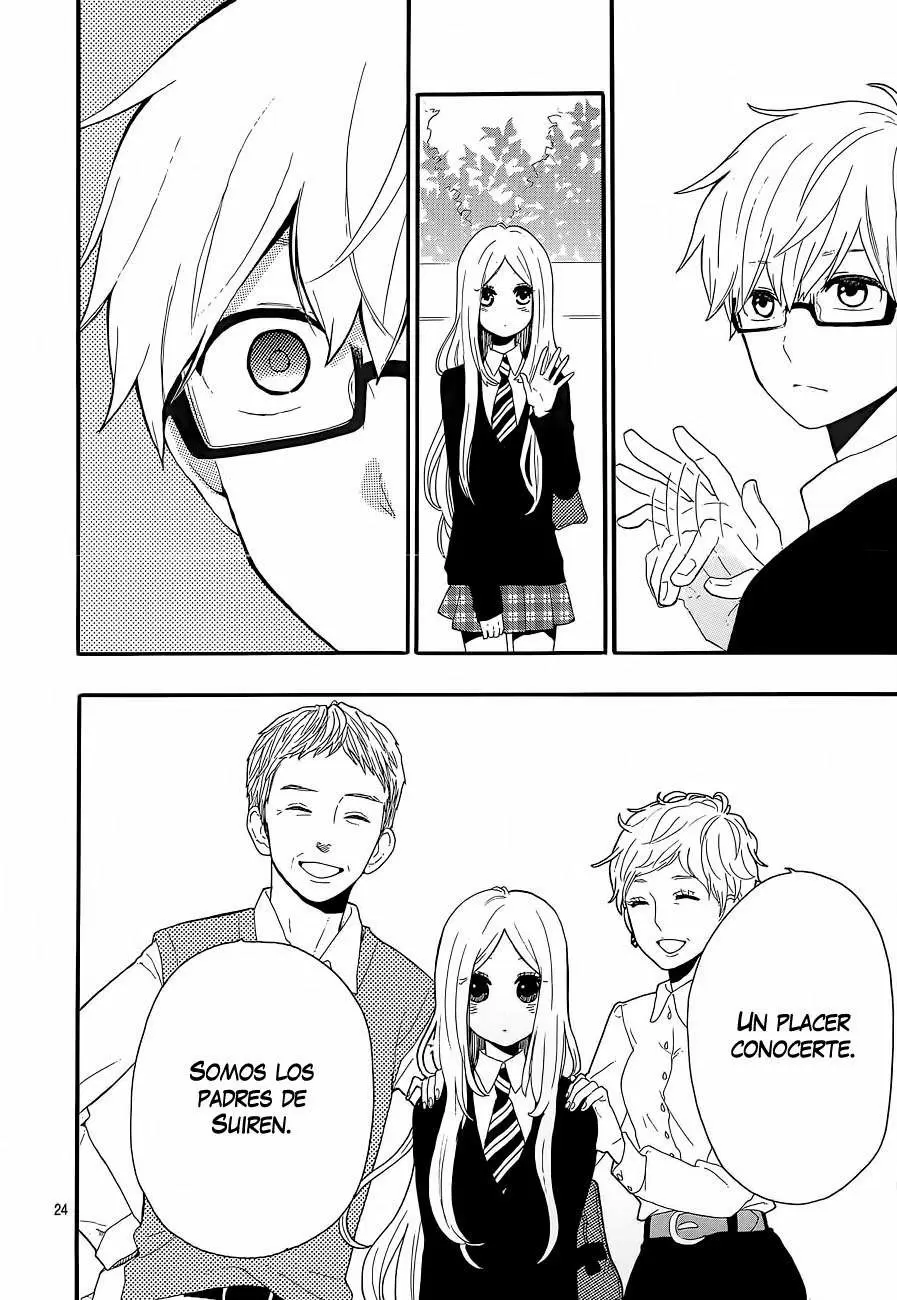 Hibi chouchou capítulo 30, página 25