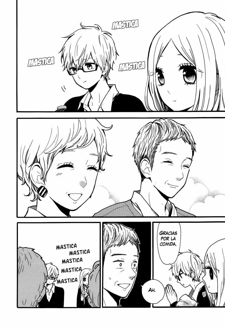 Hibi chouchou capítulo 31, página 10