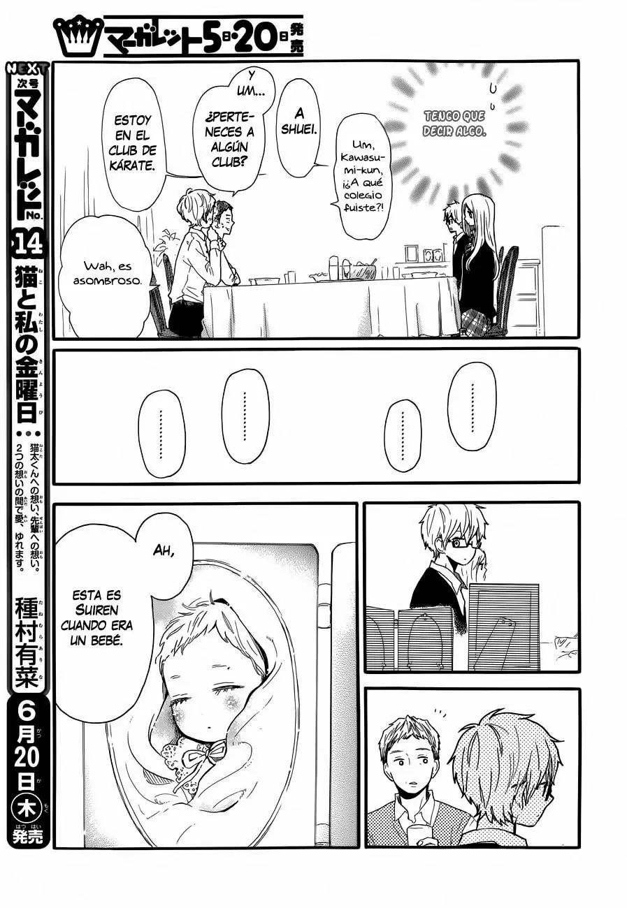 Hibi chouchou capítulo 31, página 11